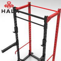 Plate-forme de support de puissance multifonction HALA-SSD-1603 support de banc de gymnastique réglable demi-squat carré cadre de squat Machines de gymnastique à domicile