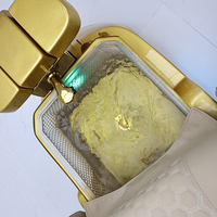 Nouveauté : Équipement de salon de manucure, fauteuil de massage pour les pieds Human Touch, fauteuil de pédicure électrique inclinable de luxe avec vapeur