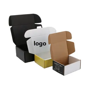 Cosmetic Long Green Black Cardboard Mailer Designer Square Magnetic Carton Eco Friendly Ready To Ship Shipping Box