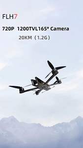 Dron profesional FpvF722S con cámara UAV máximo 1 kg de carga útil conjunto de alta velocidad Estilo libre - Product Image 5