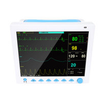 CONTEC CMS8000 Moniteur patient multiparamètre ICU de haute qualité instrument d'ambulance hospitalière moniteur de signes vitaux portable