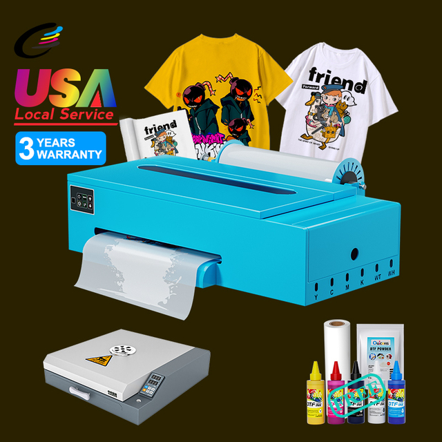 A3 XP600 DTF Printer 13Inch T-shirt Printing Machine for Small Business Ideas DTF Printer