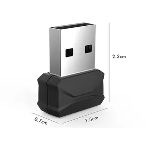 Factory Direct Sale USB WIFI 6 AX300 Network Card Wifi Driver Mini USB Wireless Wifi Adapter For Desktop Laptop