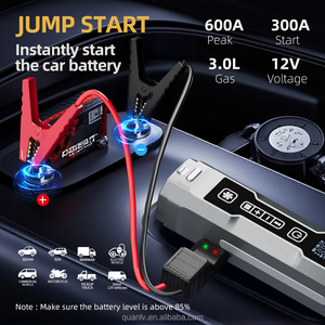 Đa chức năng chuyên nghiệp bán buôn 6000mAh ngân hàng điện cầm tay nhảy khởi động màn hình kỹ thuật số dẫn ánh sáng khẩn cấp xe bắt đầu - Product Image 5