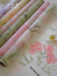 Sinowrap 2024 New Arrival Không Dệt Chất Liệu Lưới Mô Giấy Hoa Giấy Gói Giấy - Product Image 2