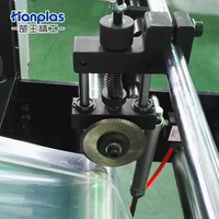 Machine automatique de fabrication de sacs en plastique PE à fermeture éclair facile à ouvrir, certifiée CE, HP-ZC Hanplas