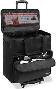 Estuche de Transporte para Computadora de Escritorio para Juegos, Bolsa de Almacenamiento para Viajes, para Gabinete de Torre, Monitor, Teclado y Ratón - Product Image 2