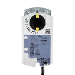 Nouvel actionneur d'amortisseur d'air rotatif SIEMENS d'origine, AC/DC 24V, contrôle modulant pour systèmes de ventilation CVC (GLB161.1E GLB166.1E) - Product Image 1