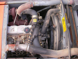 Hitachi รถขุดมือสองเครื่องขุดตีนตะขาบ zx120-5 zx120-6 - Product Image 5