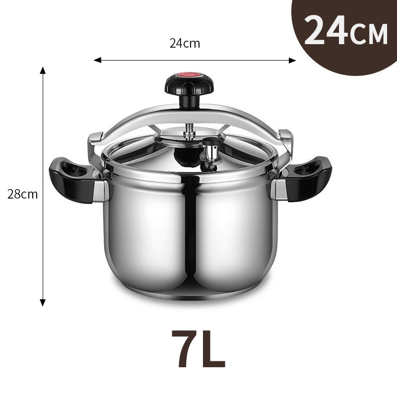 24 cm-7 L(9.45in-7.40in)