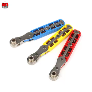 2025 New Product Two Way Ratchet <b>Screwdriver</b> <b>Bit</b> <b>Set</b> Multifunction Steel Pocket Mini Wrench Screw Driver for Household Repair MY - Product Image 2