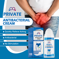 Krim Antimikroba Herbal Alami Pria Label Pribadi Grosir 30ml dengan Formula Lembut dan Tidak Mengiritasi. Cepat Meredakan Gatal.