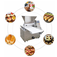 Machine de dépôt de biscuits Machine de fabrication de biscuits Mini machine de fabrication de biscuits en vente