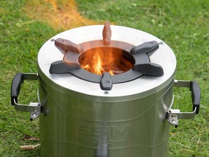 Générateur thermoélectrique <span class=keywords><strong>de</strong></span> 5 watts Poêle à granulés <span class=keywords><strong>de</strong></span> charbon <span class=keywords><strong>de</strong></span> bois Biomasse avec <span class=keywords><strong>sac</strong></span> <span class=keywords><strong>de</strong></span> transport - Product Image 2