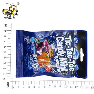 Caramelos Duros Redondos de Menta Personalizados al por Mayor OEM/ODM, Caramelos con Sabor Afrutado Dulce para el Aliento Fresco, Bocadillos Informales, Bombones - Product Image 4