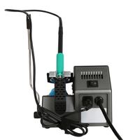 Machine de soudage électronique sans plomb A9 de haute qualité à température constante Air chaud et poste de travail à souder