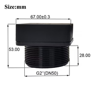 Sensor de Nivel de Líquido Ultrasónico TLC2502 Wifi 2.4GHz, Dispositivo Inteligente Tuya, Monitor de Nivel de Tanque de Agua de 3M