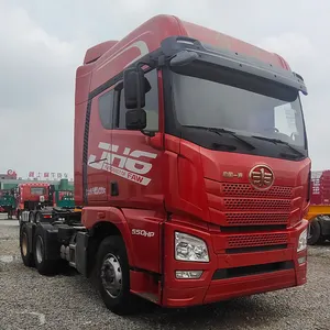 Truk Traktor FAW JH6 6X4 350 - 450 Hp Truk Traktor Cina untuk Dijual