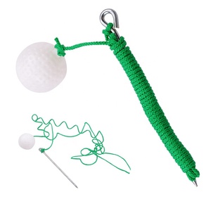 Club di plastica e palla di corda per vecchi e nuovi giocatori di <span class=keywords><strong>Golf</strong></span> per allenamento con pallina da guida e altalena - Product Image 2