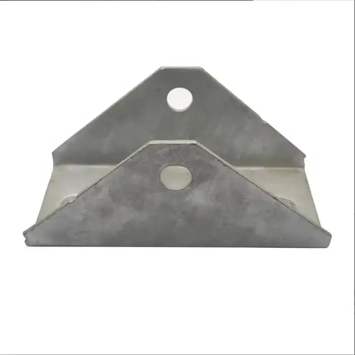 Piezas de estampado personalizadas Soporte de suspensión de soldadura de metal de acero al carbono de alta resistencia Soporte plano de metal