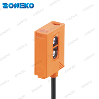Interrupteur photoélectrique diffuse OJH-FPKG/FO/2M avec annulation de l'arrière-plan, en PVC et acier inoxydable, pour moteur DC Ifm OJ5088