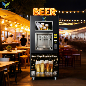Novedad VFresh Máquina <span class=keywords><strong>Expendedora</strong></span> Automática Personalizada para Bebidas como Cerveza y <span class=keywords><strong>Refrescos</strong></span> en Festivales <span class=keywords><strong>de</strong></span> Playa - Product Image 6