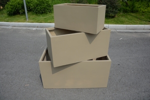 Jardinière <span class=keywords><strong>en</strong></span> béton <span class=keywords><strong>rectangulaire</strong></span> légère de haute qualité de 2025 Offres Spéciales pour la décoration de la maison et du jardin - Product Image 3