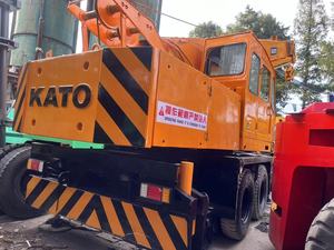 Grúa usada Kato de bajo precio en buenas condiciones, éxito de ventas, en Shanghai, con la marca Kato, en el mejor de los casos, en el mejor de los casos - Product Image 2