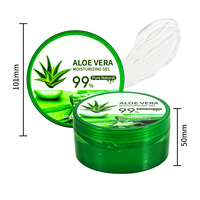 Gel hydratant apaisant pour le visage, soin de la peau, biologique, pur, naturel, à l'aloe vera, au miel, au concombre, à l'acide kojique, en gros