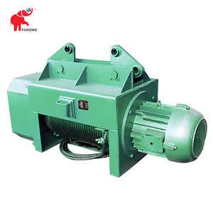 Polipasto Eléctrico Nuevo en Oferta con Control Remoto 220V 10M 20M 30M 20 Toneladas HC con Cable de Acero para Elevación - Product Image 1