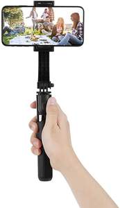 Stabilisateur de cardan <span class=keywords><strong>L08</strong></span> <span class=keywords><strong>Selfie</strong></span> <span class=keywords><strong>Stick</strong></span> Trépied BT4.0 sans fil en alliage d'aluminium pliable <span class=keywords><strong>Selfie</strong></span> <span class=keywords><strong>Stick</strong></span> Trépied pour Smartphone - Product Image 5