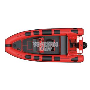 <span class=keywords><strong>Bateau</strong></span> <span class=keywords><strong>semi</strong></span>-<span class=keywords><strong>rigide</strong></span> gonflable en aluminium à grande vitesse 580 Ocean Master Patrol Rescue Operations avec <span class=keywords><strong>moteur</strong></span> hors-bord pour la pêche sportive - Product Image 4