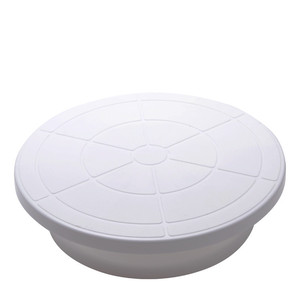 Cake Turntable <b>Round</b> For Butter Piping Birthday Cake Decorating Supplies - Product Image 1