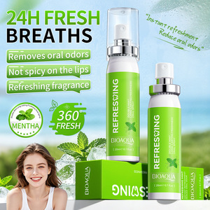 <span class=keywords><strong>Spray</strong></span> buccal Double Menthe 20 ml, fraîcheur longue durée, <span class=keywords><strong>haleine</strong></span> fraîche, rafraîchissement rapide, <span class=keywords><strong>anti</strong></span>-<span class=keywords><strong>mauvaise</strong></span> <span class=keywords><strong>haleine</strong></span> - Product Image 2