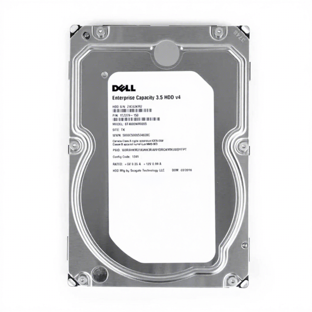 HP Disque Dur Interne 750 Go 7200 Tr/min SATA 3.5″ – Modèle De Reconditionné