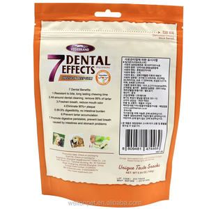 Trattamenti dentali sani formaggio temprato disidratato In gomma di manzo cura della striscia masticare cibo per cani cibo per animali domestici Stick - Product Image 6