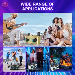 Nuevo Altavoz Bluetooth Inalámbrico Portátil con Diseño de Búho para el Hogar 2026, Modelo A920, con Micrófono Dual - Product Image 2