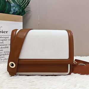 Bolso <span class=keywords><strong>bandolera</strong></span> de un solo hombro con diseño de patchwork, estilo nuevo, para mujer - Product Image 4