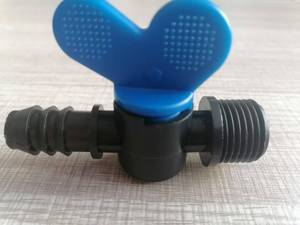 Tuyau d'eau en plastique de <span class=keywords><strong>16</strong></span> <span class=keywords><strong>mm</strong></span> <span class=keywords><strong>à</strong></span> connexion directe pour l'utilisation de serre agricole et d'irrigation de jardinage - Product Image 2