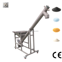 FKJX Convoyeur à vis en acier inoxydable sur mesure pour le transport de matériaux granulaires dans les ateliers alimentaires et chimiques