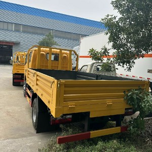 รถบรรทุกตู้ทึบ 2 แถว ขนาด 3-5 ตัน ขับเคลื่อน 4x2 รถบรรทุกขนาดเล็กสำหรับขาย ขายดี - Product Image 4