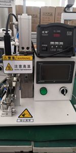 Machine <span class=keywords><strong>à</strong></span> <span class=keywords><strong>souder</strong></span> <span class=keywords><strong>semi</strong></span>-automatique USB Micro Head, état neuf - Product Image 3