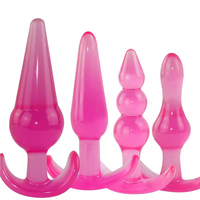Plug anal en silicone souple, masseur de prostate, dilatateur anal, plug anal, dildos pour hommes, accessoires érotiques gays