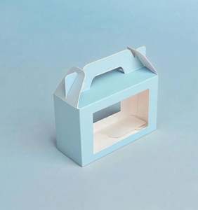 Caja de Cartón Blanca de Alta Gama con Doble Inserto, Grabado en Relieve, Laminación Mate, Personalizable, para Auriculares, Cable de Datos, Cierre Magnético, Colgante - Product Image 3