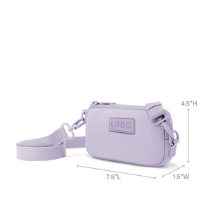 Bolsos Cruzados Pequeños Personalizados, Organizador de Celulares para Mujer, Bolsa de Neopreno Moderna, Bolsos de Hombro para Teléfono Móvil para Hombre y Mujer - Product Image 4