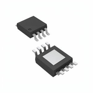 Composants électroniques : puce 8 TSSOP, 8 MSOP (largeur 0,118 po, 3,00 mm) avec pad exposé THS4500IDGN – Service complet original - Product Image 1