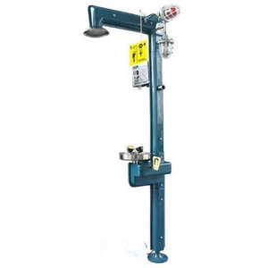 Station de lavage des yeux composite Berfect avec chauffage électrique pour la sécurité industrielle - Product Image 1