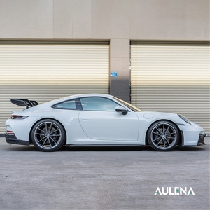 Aulena Performance Dry Carbon Material Bumpers Body Kit Side Front Splitter para Porsche <span class=keywords><strong>992</strong></span> upgrade <span class=keywords><strong>GT3</strong></span> - Product Image 5