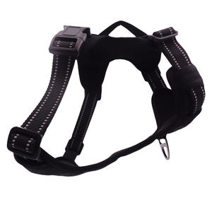 Arnés <span class=keywords><strong>para</strong></span> perro sin tirones, Chaleco de malla de hilo reflectante que absorbe los golpes, ajuste cómodo, <span class=keywords><strong>correa</strong></span> ajustable antiescape, Collar <span class=keywords><strong>para</strong></span> mascotas <span class=keywords><strong>para</strong></span> <span class=keywords><strong>perros</strong></span> - Product Image 6