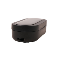 Headphone Jepit Telinga Anti Air untuk Olahraga, Earphone Cermin, True Wireless Earbuds, Fones De Ouvido, Auriculares Deportivos